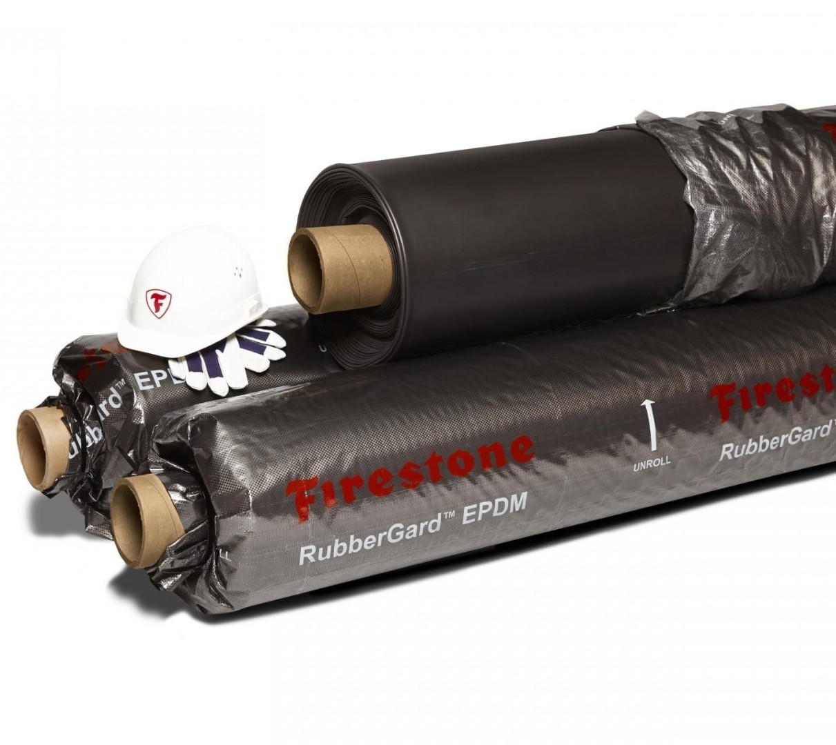 ЭПДМ мембрана для кровли Firestone RubberGard 1.52мм.